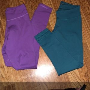 JFitness Heart Core Leggings Size Small
